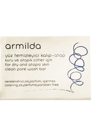 Armilda Kuru Atopik Ciltler Temizleyici Kalıp