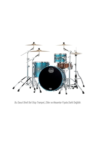 Mapex Saturn Evo Rock Akustik Davul 22+12+16f Se426xhpt