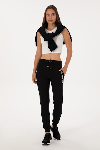 U.s. Polo Assn. Kadın Siyah Eşofman Altı 50314364-vr046 Siyah