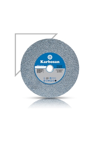 Karbosan Zımpara Taşı Nk 175x25x20 - Taşlama Motoru Taşı - Bileme