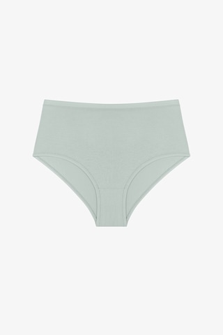 Penti Renkli Softies 3'lü Pamuklu Yüksek Bel Slip Külot
