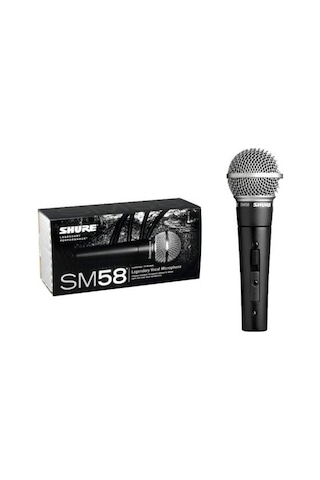 Shure Sm58 Se Vokal  Mikrofonu
