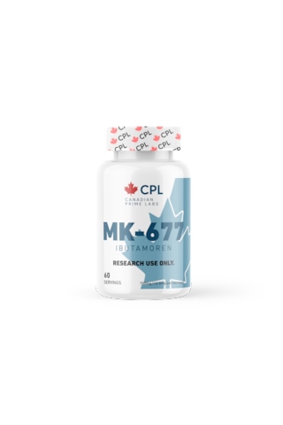 Canadian Prime Labs Mk677 12.5 Mg 60 Kapsül Sade