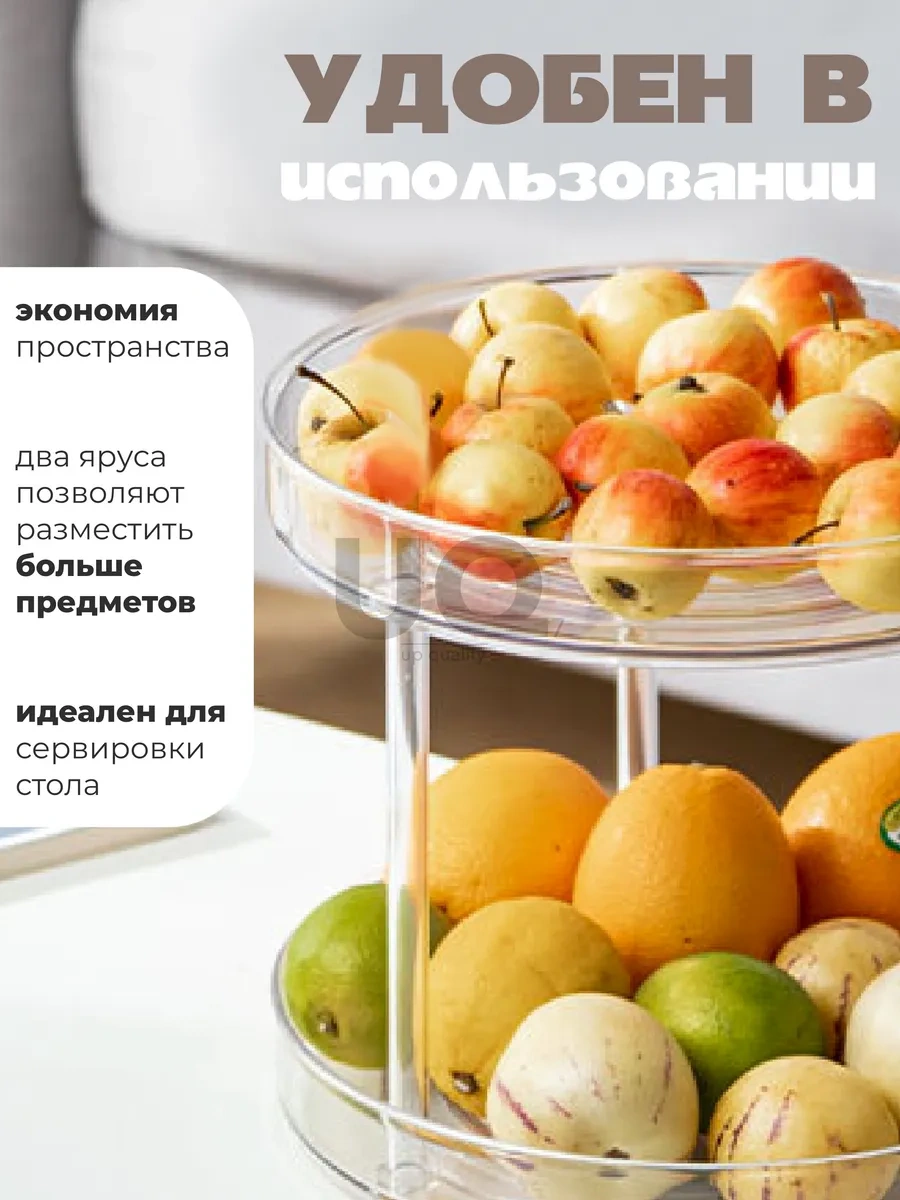 Ikea Dönen Baharat Düzenleyici Yuvarlak Stand 307554322 Beyaz