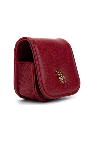 Tamer Tanca Unisex Hakiki Deri Bordo Airpods Kılıfı Cuzdan 995 230250 Aırpods Sk23/24 Bordo Dr Bordo