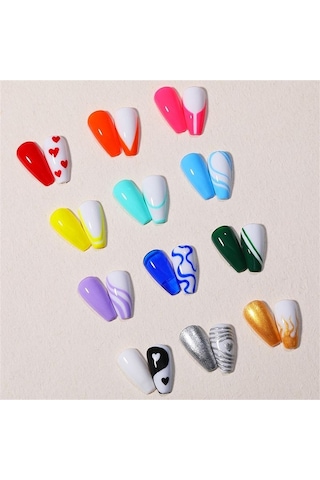 Lıly Cute Nail Art Dizayn Boya Fırçalı 5 Ml L-07