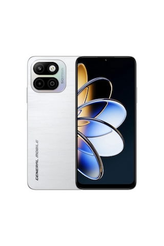 General Mobile Gm 26 One 5G 18 GB Ram (6+12) 128 GB (General Mobile Türkiye Garantili)