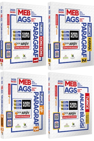 Meb-ags Kara Kutu Ösym Çıkmış Soru Bankası En Kapsamlı Full Al...