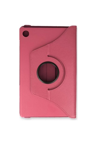 Mey İthalat Lenovo M10 Hd X306f Kılıf 360 Tablet Deri Kılıf - Pembe Diğer