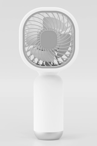 Taşınabililir Mini Usb Şarjlı El Masaüstü Vantilatör Fan Soğutucu Ym88206 Beyaz