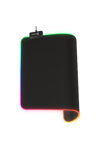 Rampage Mp-23 Siyah 252 328 3mm Rgb Ledli Gaming Mouse Pad