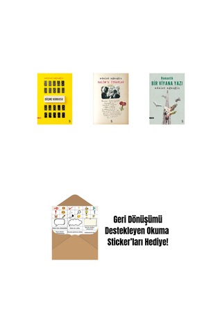 Düşme Korkusu + Halim'e İthaflar + Romantik Bir Viyana Yazı + Okuma Sticker'ları
