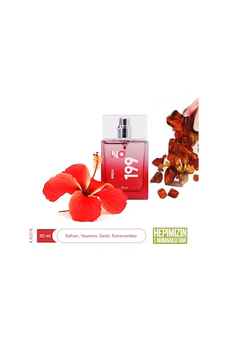 No: 199 + 460 Unisex / Kadın Parfüm Edp 50 Ml Oriental / Floral - Baharat