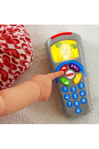 Fisher Price Eğitici Köpekçiğin Uzaktan Kumandası