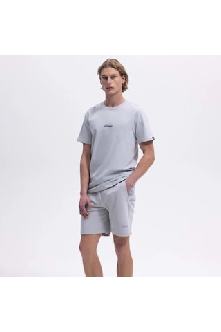 Ellesse Erkek T-shirt Em462 Gri