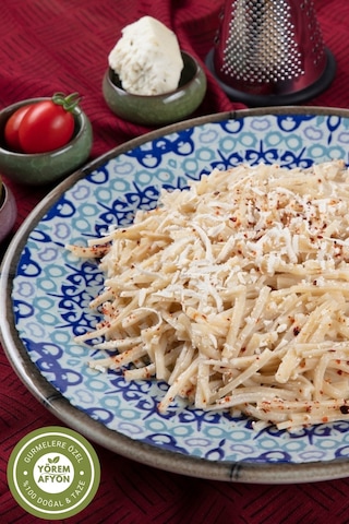 Yörem Afyon Meşhur Afyonkarahisar Bol Yumurtalı Ev Yapımı Katkısız Erişte 1000gr.