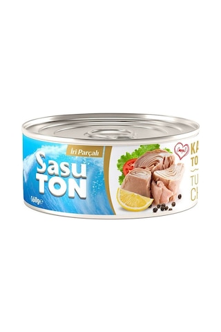 Sasu Blue Klasik Ton Balığı İri Parçalı 12 x 160 G