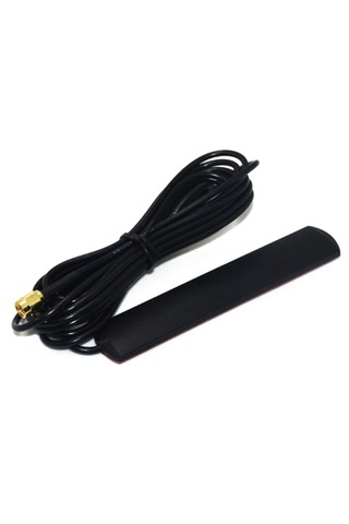 11.5cm 3dbi 2.4 - 2.5 Ghz Rf Sma Erkek Lte Wi-fi Patch Anten