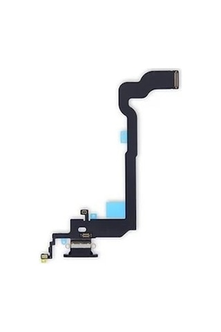 Apple   Uyumlu iPhone X Full Şarj Soketi Siyah