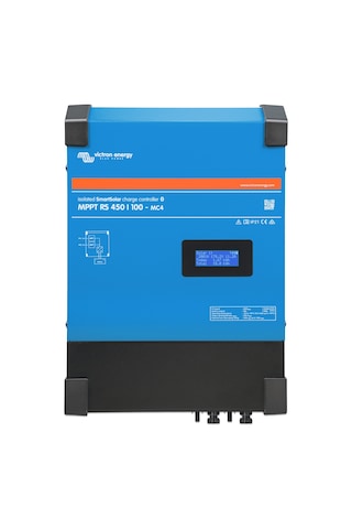 Victron Solar Şarj Kontrol Cihazı Smartsolar Mppt Rs 450/100-mc4 Charge Controller Scc145110512