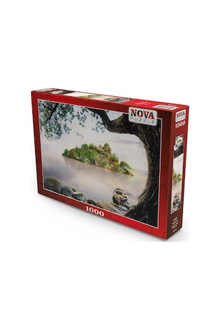 Nova 1000 Parça Rüya Adası Puzzle - Dmitriy Sladkov
