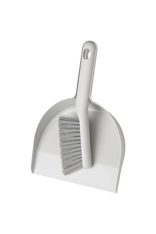 Tr Ayrex Ikea Pepprıg Faraş Süpürge, Kulplu El Tipi, Gri, 26x18x8 Cm