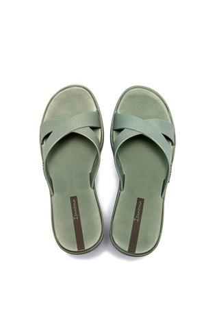 Ipanema High Fashion Slide Kadın Terlik Yeşil 35/40 Yeşil