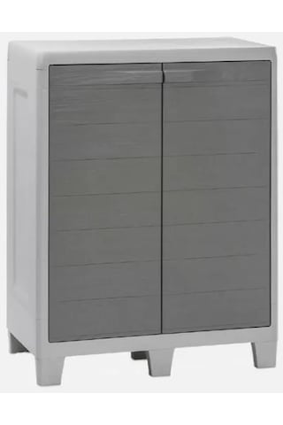 Bahçe Balkon Kiler Plastik Dolap 76x46x101cm