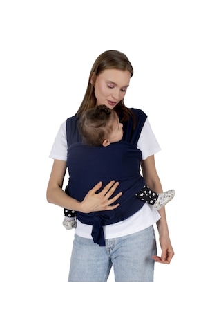 Sevi Bebe Art 565-7 Bel Destekli Sling Lacivert
