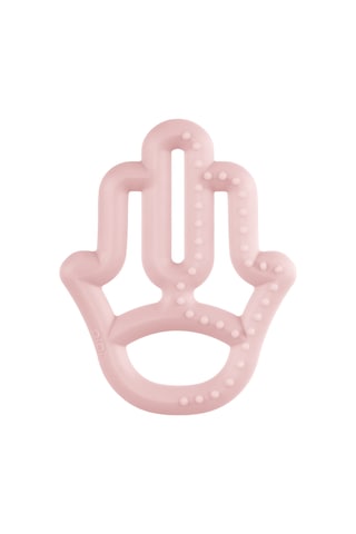 Pembe Annenin Eli Diş Kaşıyıcı Pembe