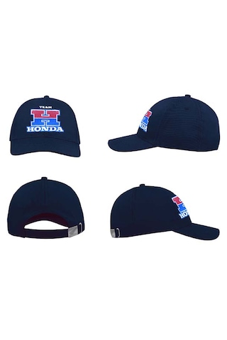 Honda Collection Honda H Logolu Lacivert Şapka Honda Collection Honda H Logolu Lacivert Şapka
