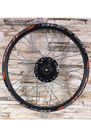 Cg Ön Jant Komple Diskli Model 120 X 17 Ride İt '-
