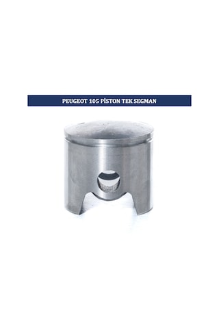 Peugeot Pejo 105 70 Cc Piston Komple Set Tek Segman