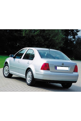 VW Bora 1999-2005 Sol Dikiz Ayna Camı Mavi Isıtmalı 1J1857521C