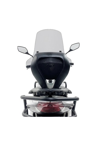 GP Kompozit Honda Dio 2021-2025 Uyumlu Sissy Bar Siyah