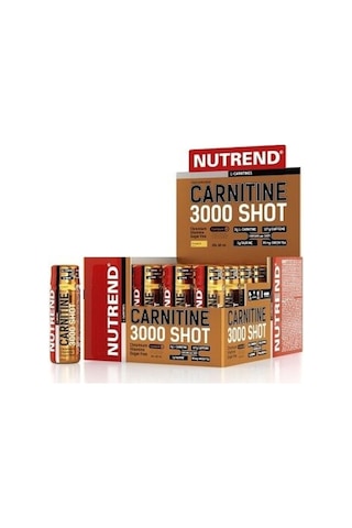 Nutrend L-Carnitine Shot 3000Mg 20 Ampül + 3