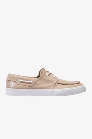 Timberland Low Lace Up Erkek Bej Sneaker Tb0a67nher11 Bej