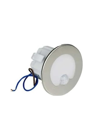 1.5 W Radar Sensörlü Koridor Led Spot Beyaz Işık Beyaz Çok Renkli