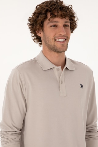 U.s. Polo Assn. Erkek Taş Sweatshirt 50307688-vr049 Tas
