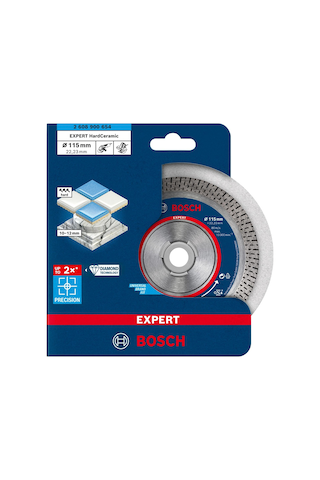 Bosch Expert Hardceramic Elmas Kesme Diski 115 X 22,23 X 1,4 X 10 Mm  - 2608900654