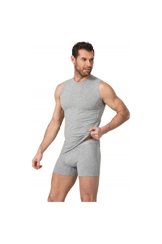 Namaldı Erkek Likralı Bisiklet Yaka Body Fanila 3'Lü Paket - 189