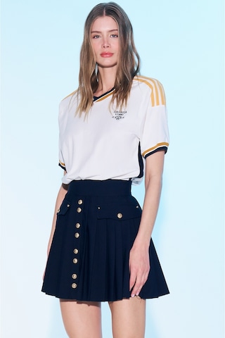Sagaza Studio Ss6023 Mini Elbise Cok Renklı