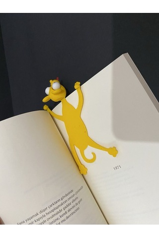 Sıkışmış Fare Kitap Ayracı