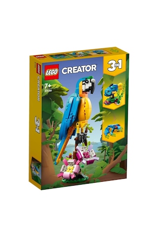 LEGO® Creator Egzotik Papağan 31136