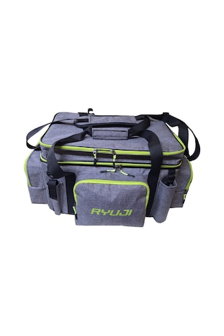 Ryujı Çok Amaçlı Malzeme Çantası Gri