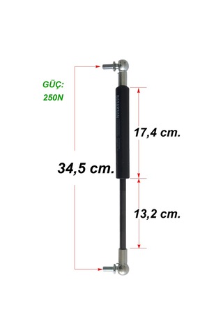 Binbir Trend Valtra A75-85-95 Traktör Kapi Amortisörü 6Va16494A1A 535364128