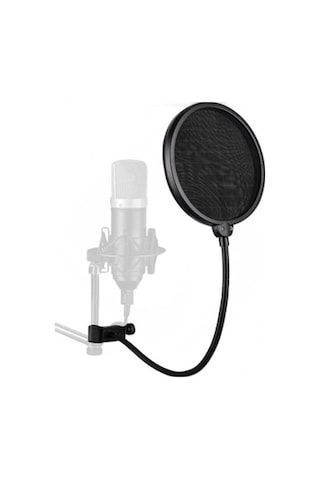 Lastvoice Ps-01 Stüdyo Pop Filtre - Çift Katman Pop Filter