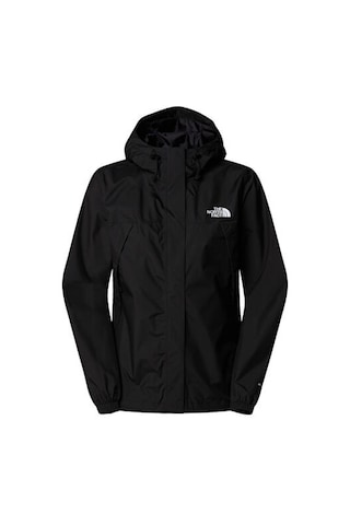 The North Face W Antora Rain Jacket Kadın Outdoor Ceketi Nf0a8bkdjk31 Siyah Siyah