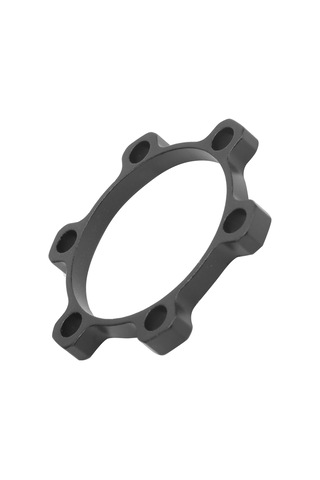 Yunboo Mtb Ön Fıçya Adaptörü 100-110mm, Aluminyum Boost Disk Fren Uyumlu Dönüştürücü Tabanı Çok Renkli