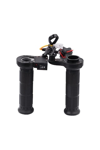 Universal Isıtmalı Elcik Motosiklet El Isıtıcı Kolay Switch Entegre Gaz Kollu